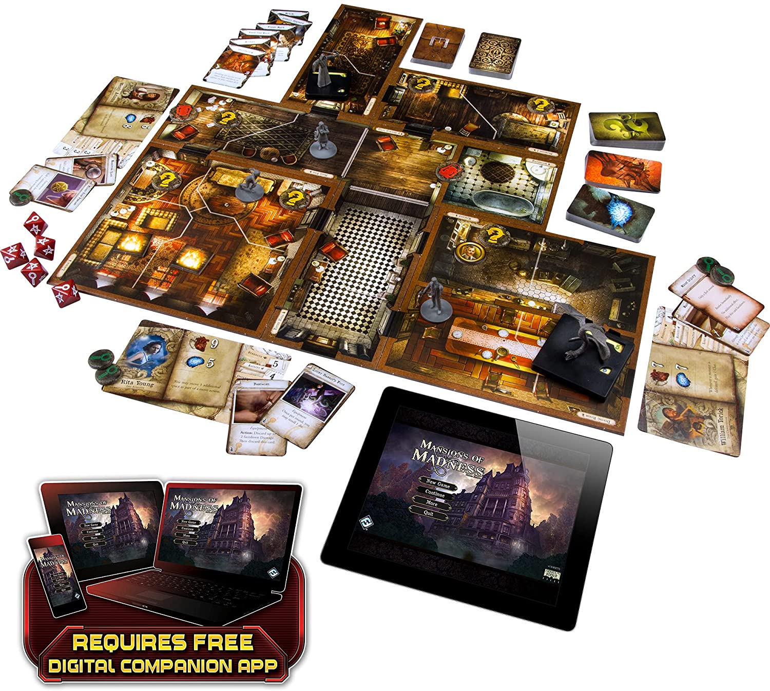 Mansions of Madness : Second Edition - Core Game